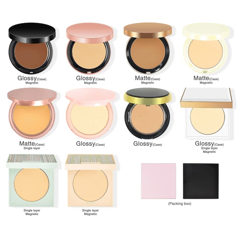 Long Lasting Setting Powder Assortment: 17 Case, 12 Color Options