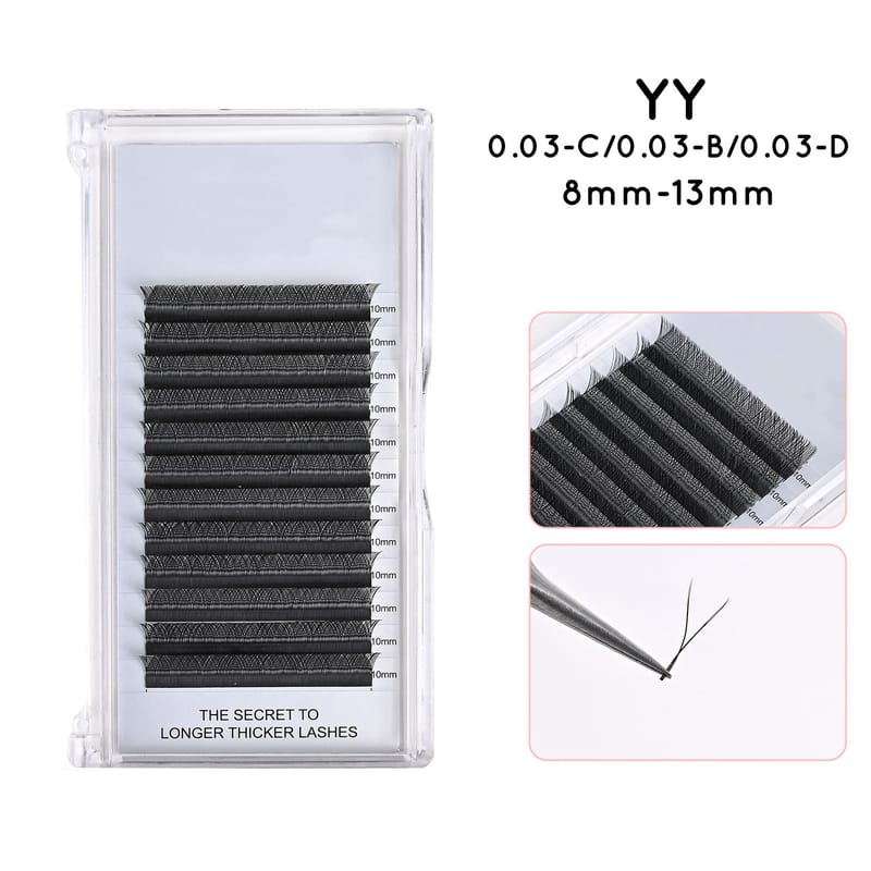 0.03 YY Volume Eyelash Extensions