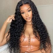 9 Color Lace Front Wig Deep Curly Full Wigs