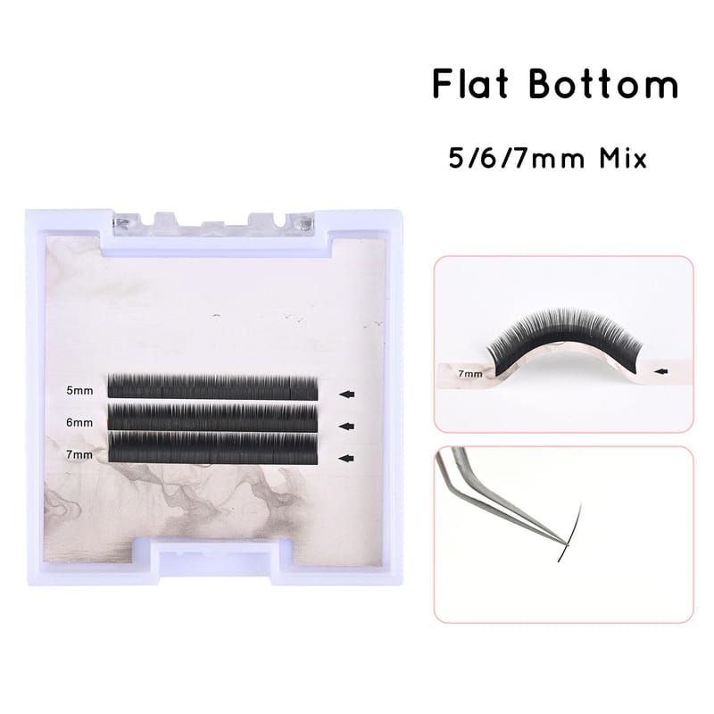 0.15 Flat Bottom Eyelash Extensions