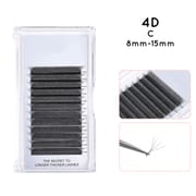 4D Pointy Base Premade Eyelash Extensions