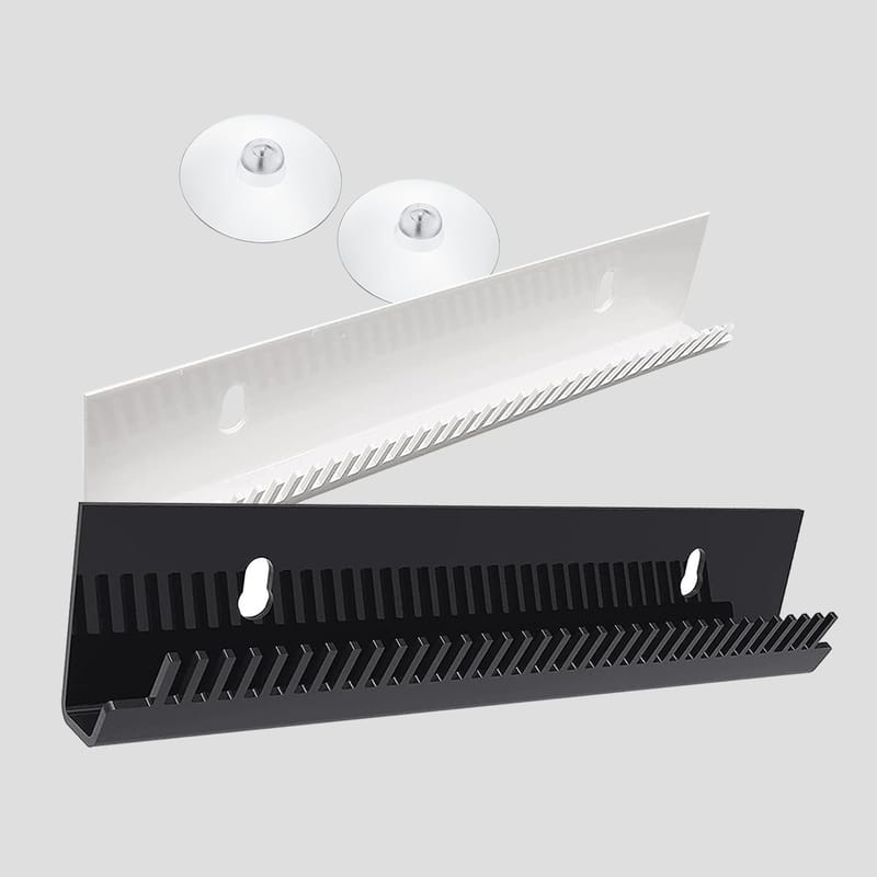Wall-Mounted Acrylic Wigs Extension Hanger Display Stand Holder