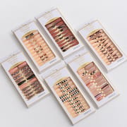 8 Styles Animal Leopard Print Ballet Mix Press On Nails