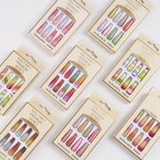 8 Styles Rainbow Gradient Press On Nails