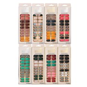 8 Styles Mix Animal Leopard Print Ballet Press On Nails