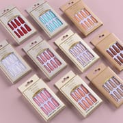 28 Color Matte Press On Nails