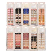 9 Styles French Style Mix Press On Nails