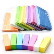 Four Sided Strip  Sponge Nail Buffing Blocks
