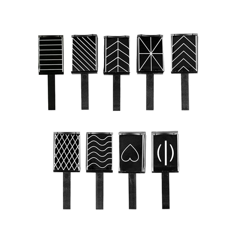 9 Styles Cat Eyes Magnet for Nail Gel Polish Tools