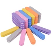 Mini Ellipse Sponge Nail Buffing Blocks ﻿