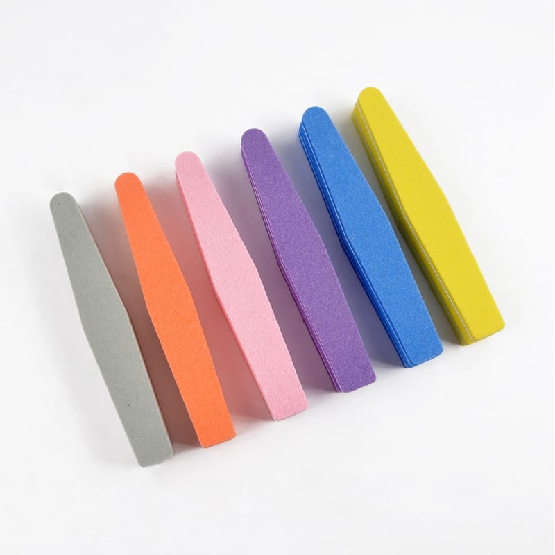 Rhombus Sponge Nail Buffing Blocks ﻿