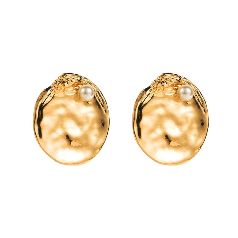 Earrings (Gold)