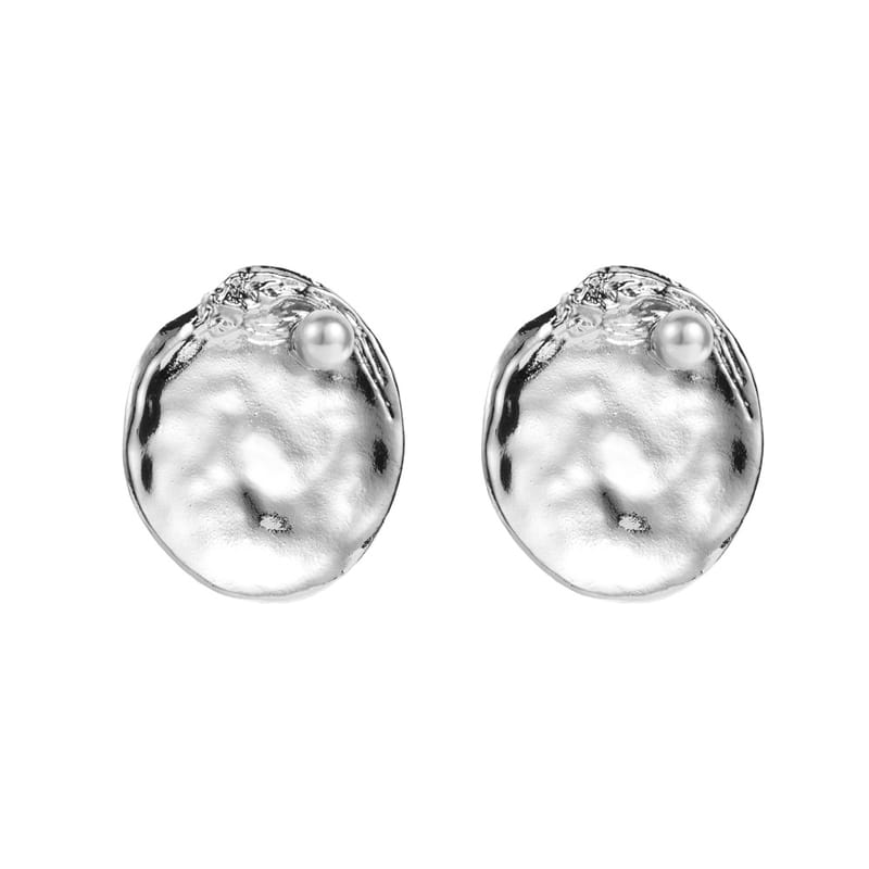 Earrings (Silvery)