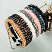 Full Diamond Crystal Sparkling Non-Slip Headband