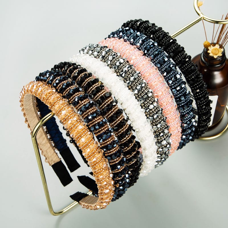 Full Diamond Crystal Sparkling Non-Slip Headband