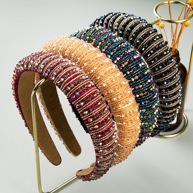 Full Diamond Crystal Sparkling Headband