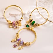 Owl Angel Wings Love Rhinestone Bracelet