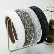 Luxury Full Diamond Pearl Glitter Headband