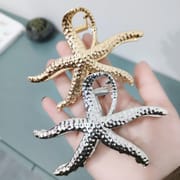 Starfish Shark Grab Hair Clip