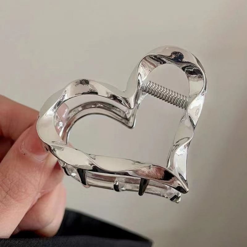 Heart-Silvery