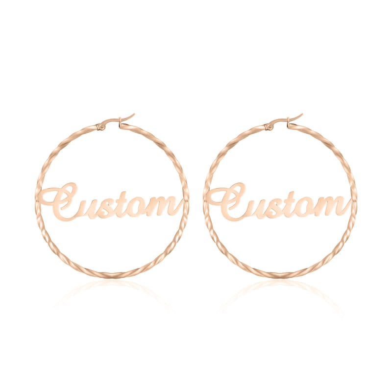 30mm-Rose Gold