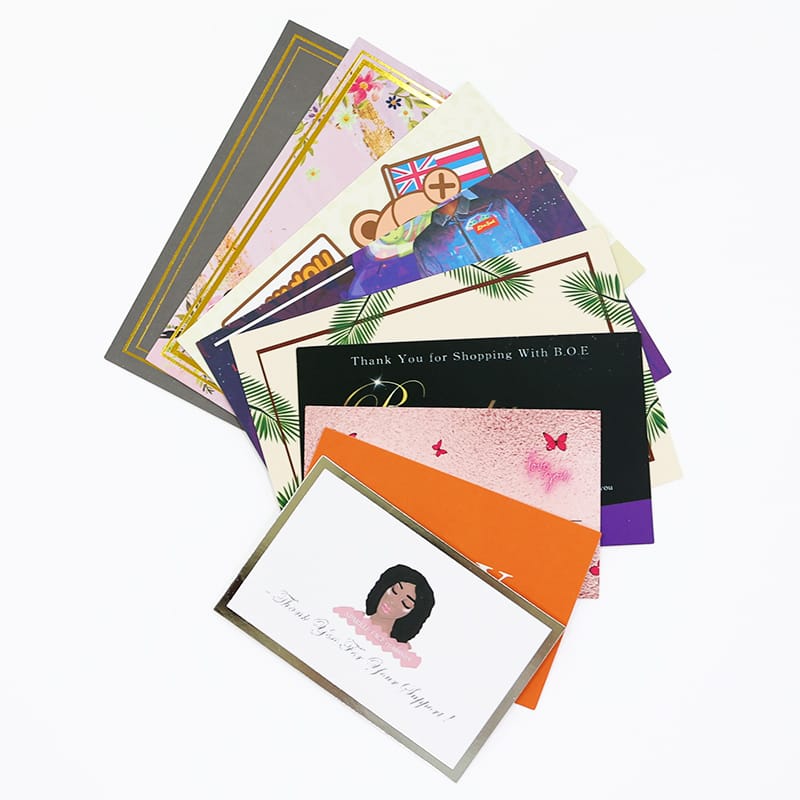 Custom Thank You Cards