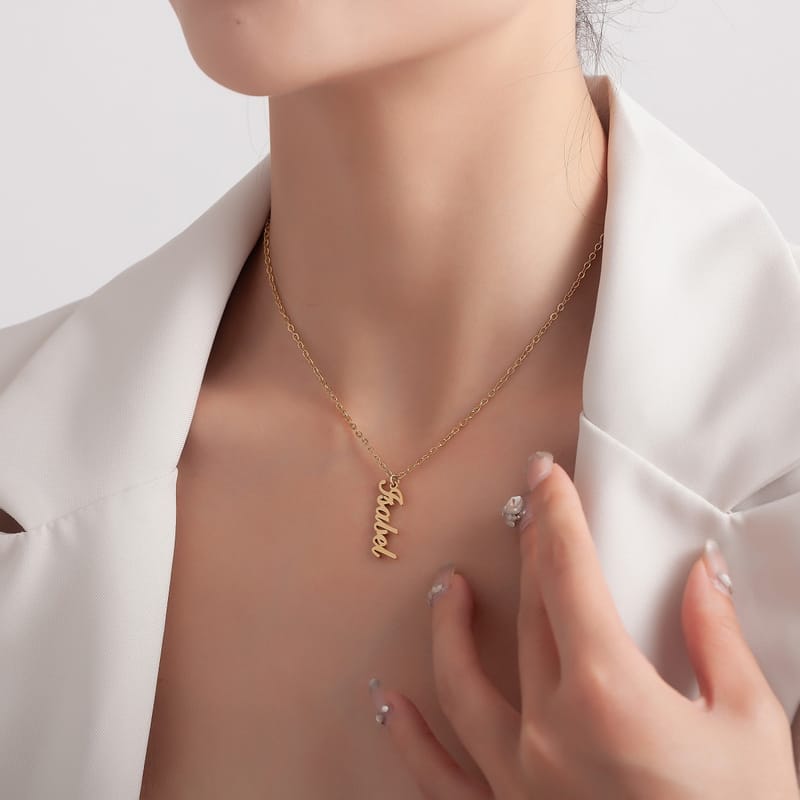 Custom Stainless Steel Necklace-4