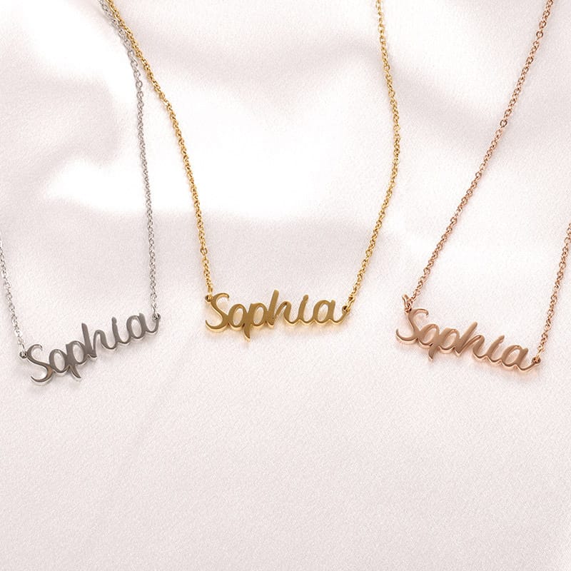 Custom Stainless Steel Necklace-1