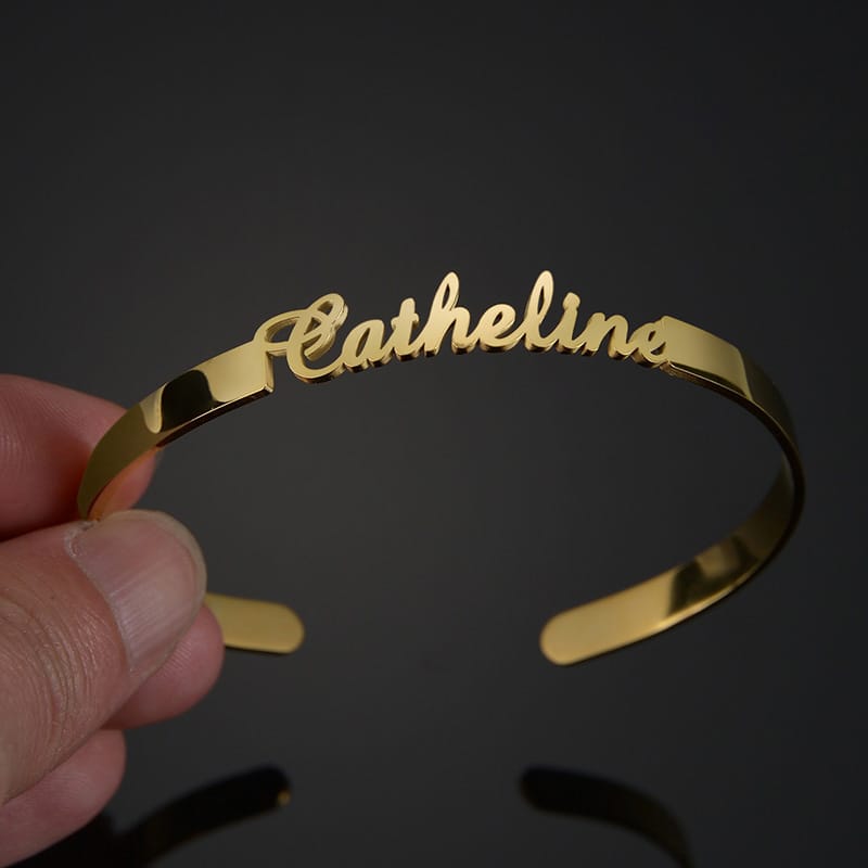 Custom Stainless Steel Bracelet-3