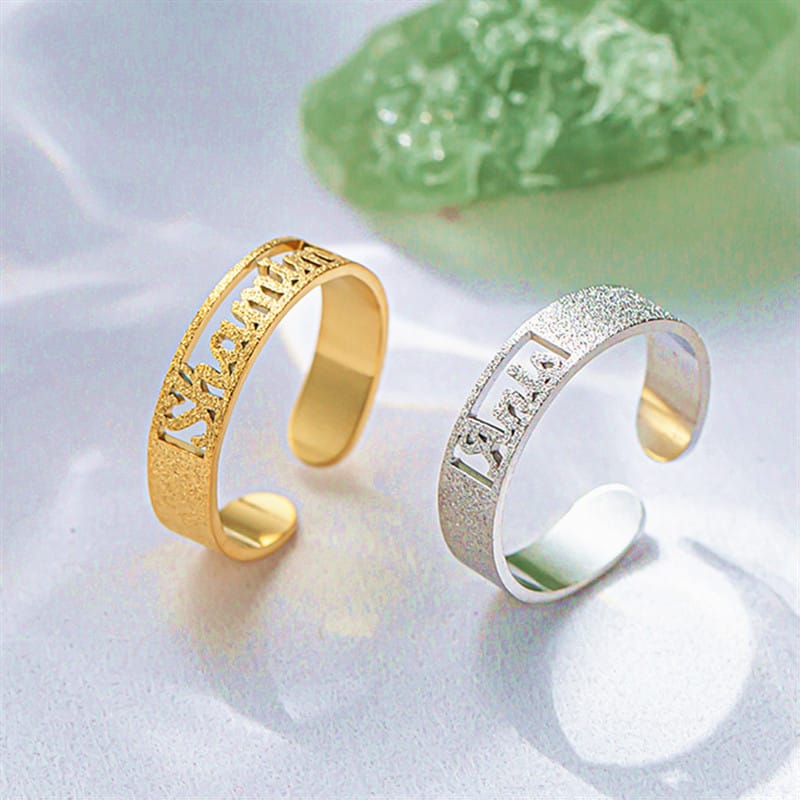 Custom Stainless Steel Rings-5