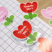 Stock Cute Flower Thank You Cards