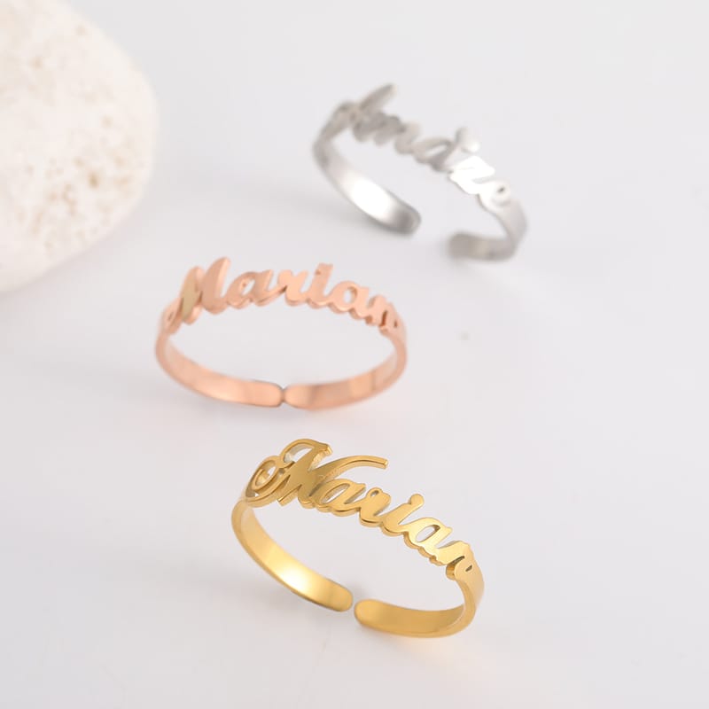 Custom Stainless Steel Rings-1