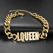 Custom Stainless Steel Bracelet-2