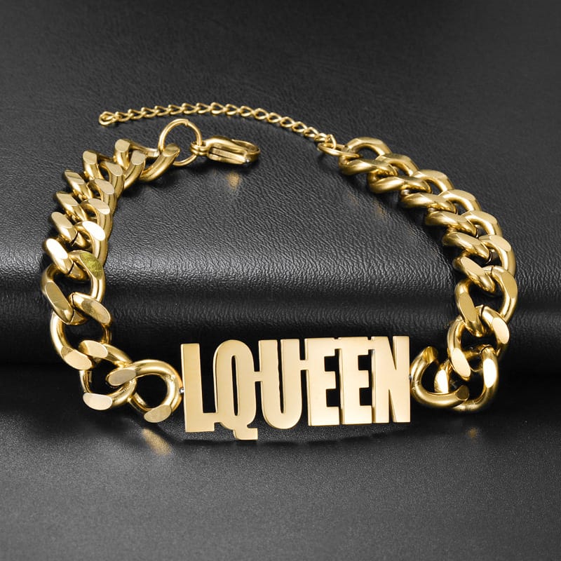 Custom Stainless Steel Bracelet-2