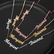 Custom Stainless Steel Necklace-2