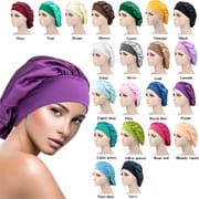Extra Large Royal Satin Silk Satin Sleeping Bonnets