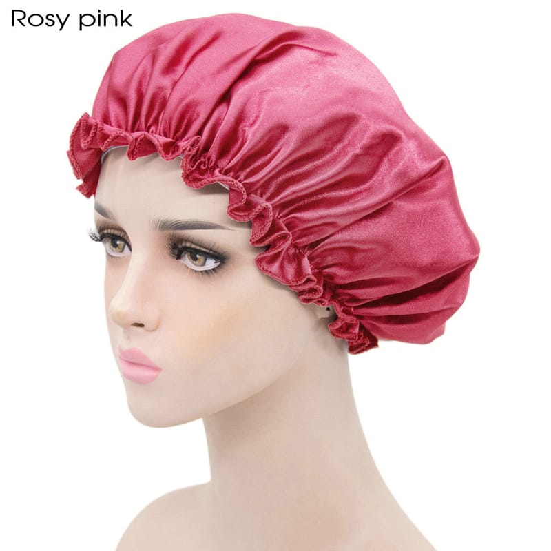 Rosy pink