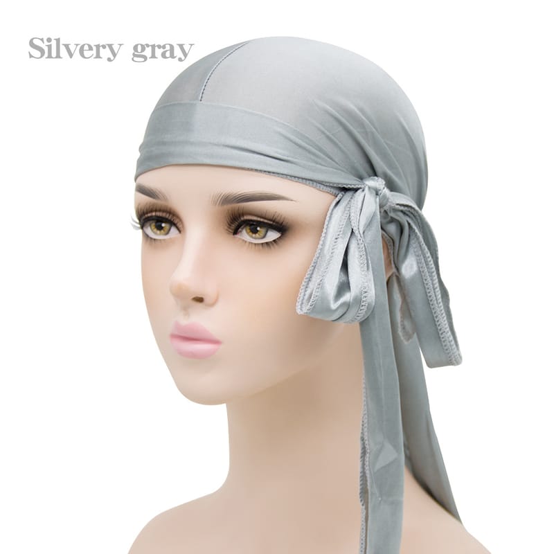 Silvery gray