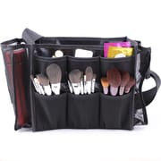 Adjustable Divider and Shoulder Strap Travel Cosmetics Bag