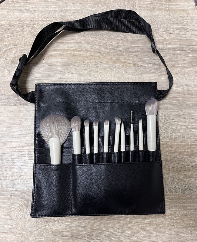 Makeup Artist's Makeup Tools Cosmetics Bag with Shoulder