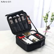 3 Layer Portable Partition Cosmetics Tools Makeup Case