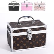 Aluminum Storag Cosmetics Tools Makeup Case