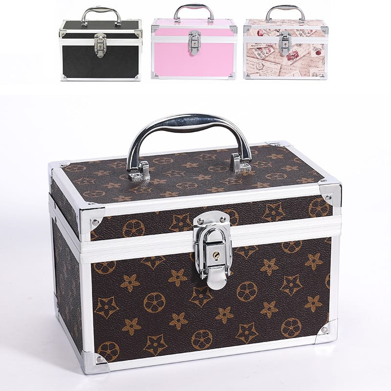 Aluminum Storag Cosmetics Tools Makeup Case