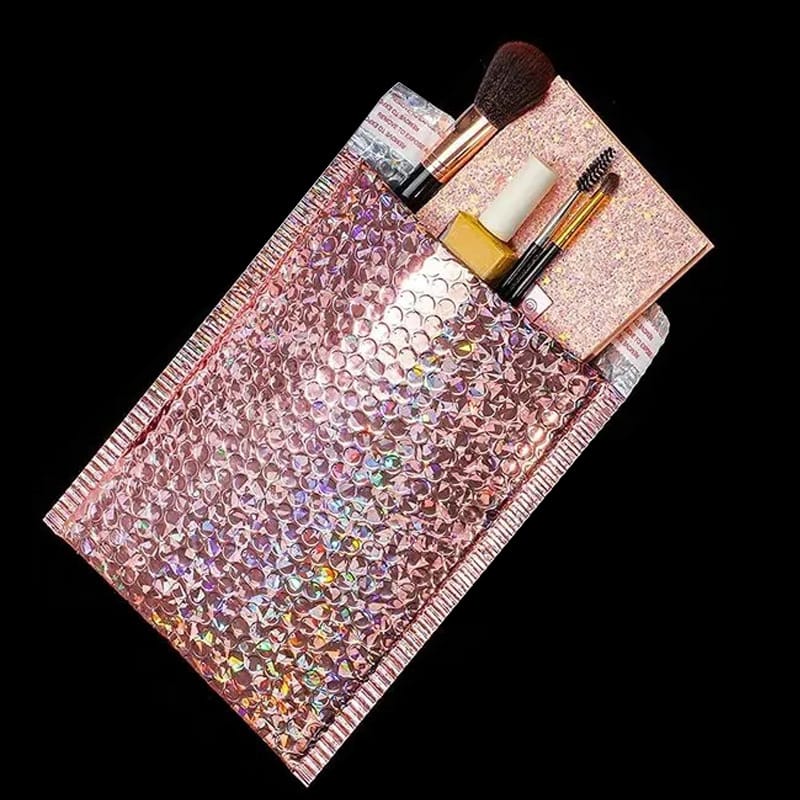 Holographic Rose Gold