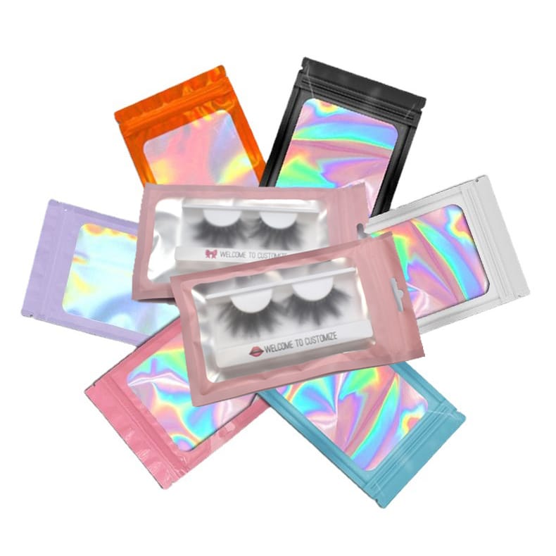Colorful Self Sealing Bag Zip Lock Bag