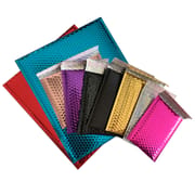 Shiny Aluminium Colorful Bubble Mailing Bag