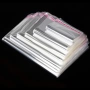 Clear Self Adhesive Seal Plastic Opp Bags