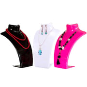 Acrylic Necklace Jewelry Portrait Model Display Stand