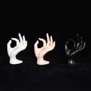 Ok Hand Form Finger Jewelry Display Stand Holder
