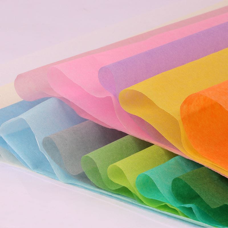 20 Color Stock Tissue Paper